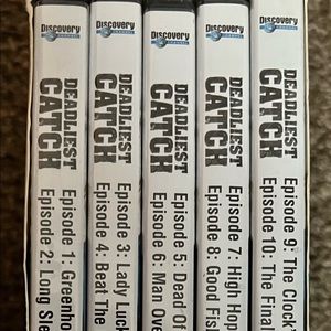 Deadliest Catch The complete 10- part series